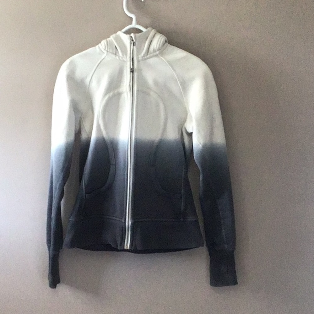 Lululemon Special Edition Ombré Scuba Full Zip
